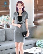 Đồng phục áo Vest công sở nữ mẫu 20 1