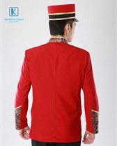 Đồng phục bellmen khách sạn mẫu 5 4