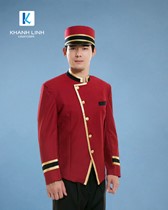 Đồng phục bellmen khách sạn mẫu 7