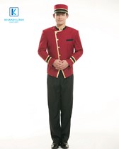 Đồng phục bellmen khách sạn mẫu 7 1