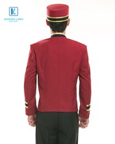 Đồng phục bellmen khách sạn mẫu 7 2