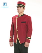 Đồng phục bellmen khách sạn mẫu 7 3