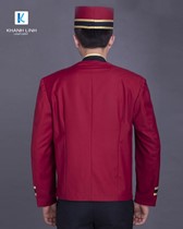 Đồng phục bellmen khách sạn mẫu 8 2