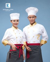 Đồng phục đầu bếp khách sạn mẫu 14