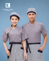 Đồng phục đầu bếp khách sạn mẫu 7
