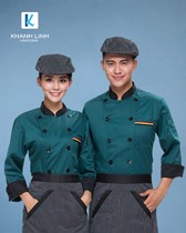 Đồng phục đầu bếp khách sạn mẫu 16