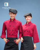 Đồng phục đầu bếp khách sạn mẫu 17