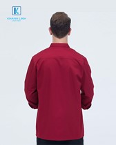 Đồng phục áo đầu bếp nhà hàng mẫu 36-3 8