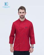 Đồng phục áo đầu bếp nhà hàng mẫu 36-3 3