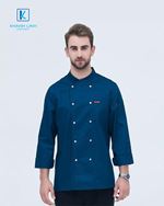 Đồng phục áo đầu bếp nhà hàng mẫu 36-3 4