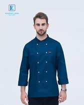Đồng phục áo đầu bếp nhà hàng mẫu 36-3 4
