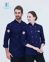 Đồng phục áo đầu bếp nhà hàng mẫu 36-3 5