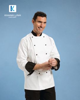 Đồng phục đầu bếp nhà hàng mẫu 14