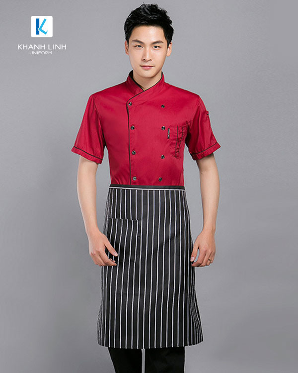 Đồng phục đầu bếp nhà hàng mẫu 16 3