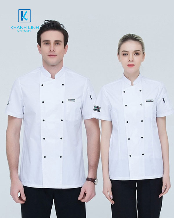 Đồng phục đầu bếp nhà hàng mẫu 16 1