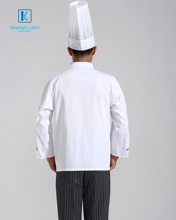 Đồng phục đầu bếp nhà hàng mẫu 18 3