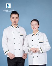Đồng phục đầu bếp nhà hàng mẫu 18 4