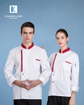 Đồng phục đầu bếp nhà hàng mẫu 28 5