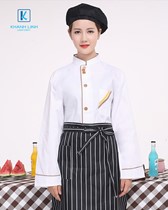 Đồng phục đầu bếp nhà hàng Nhật Bản mẫu 20 3