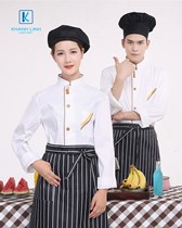 Đồng phục đầu bếp nhà hàng Nhật Bản mẫu 20 5