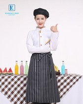 Đồng phục đầu bếp nhà hàng Nhật Bản mẫu 20 6