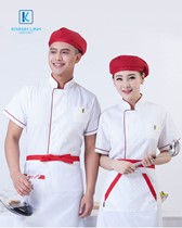 Đồng phục đầu bếp nhà hàng Nhật Bản mẫu 21 2