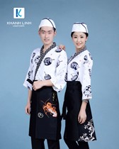 Đồng phục nhân viên nhà hàng mẫu 11