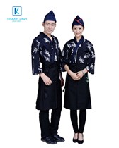 Đồng phục nhân viên nhà hàng mẫu 11 5