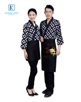 Đồng phục nhân viên nhà hàng mẫu 11 6