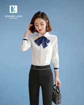 Đồng phục lễ tân khách sạn mẫu 12