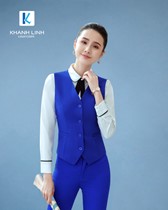 Đồng phục lễ tân khách sạn mẫu 17