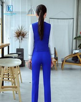 Đồng phục lễ tân khách sạn mẫu 17 2