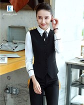 Đồng phục lễ tân khách sạn mẫu 17 4