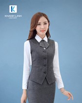 Đồng phục lễ tân khách sạn mẫu 18