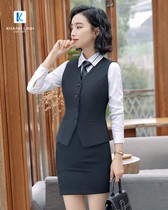 Đồng phục lễ tân khách sạn mẫu 18 6