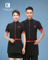 Đồng phục lễ tân nhà hàng mẫu 10