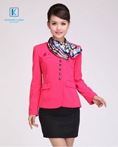 Đồng phục lễ tân nhà hàng mẫu 04 2