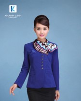 Đồng phục lễ tân nhà hàng mẫu 04
