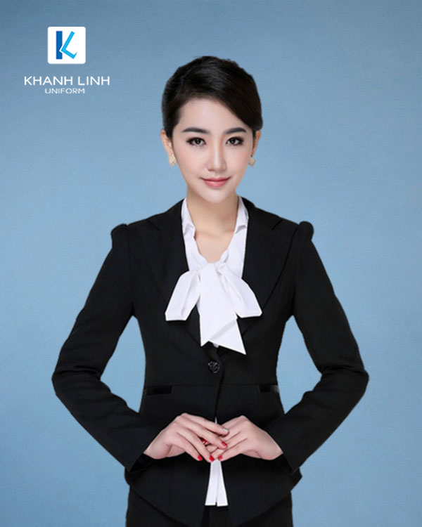 Đồng phục lễ tân nhà hàng mẫu 07