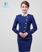 Đồng phục lễ tân nhà hàng mẫu 09 3