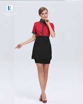 Đồng phục lễ tân nhà hàng mẫu 11