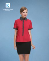 Đồng phục lễ tân nhà hàng mẫu 11