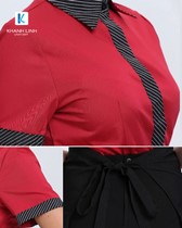 Đồng phục lễ tân nhà hàng mẫu 11 3