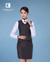 Đồng phục lễ tân nhà hàng mẫu 12
