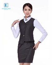 Đồng phục lễ tân nhà hàng mẫu 12