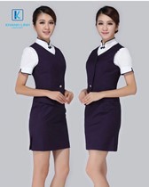 Đồng phục lễ tân nhà hàng mẫu 12 2