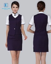 Đồng phục lễ tân nhà hàng mẫu 12 3