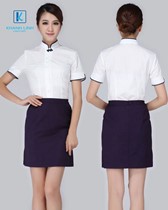 Đồng phục lễ tân nhà hàng mẫu 12 4