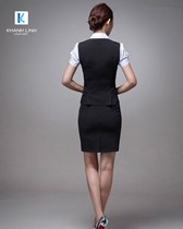Đồng phục lễ tân nhà hàng mẫu 14 4