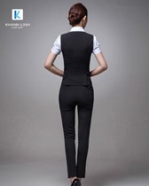 Đồng phục lễ tân nhà hàng mẫu 14 6